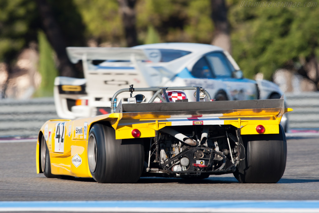 Lola T280 - Chassis: HU1  - 2011 Dix Mille Tours