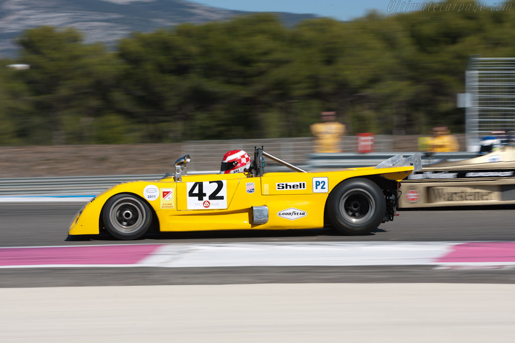 Lola T280 - Chassis: HU1  - 2011 Dix Mille Tours