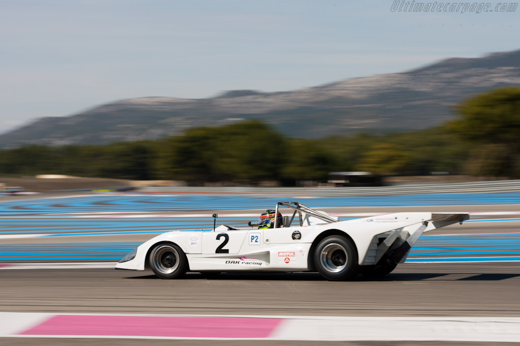 Lola T298 - Chassis: HU106  - 2011 Dix Mille Tours