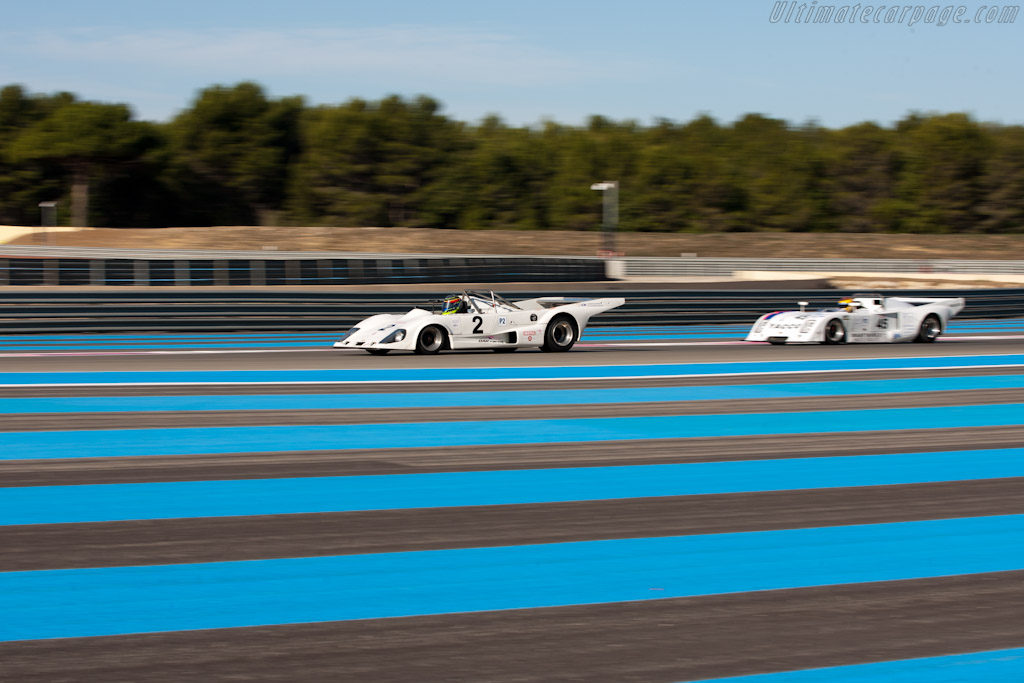 Lola T298 - Chassis: HU106  - 2011 Dix Mille Tours