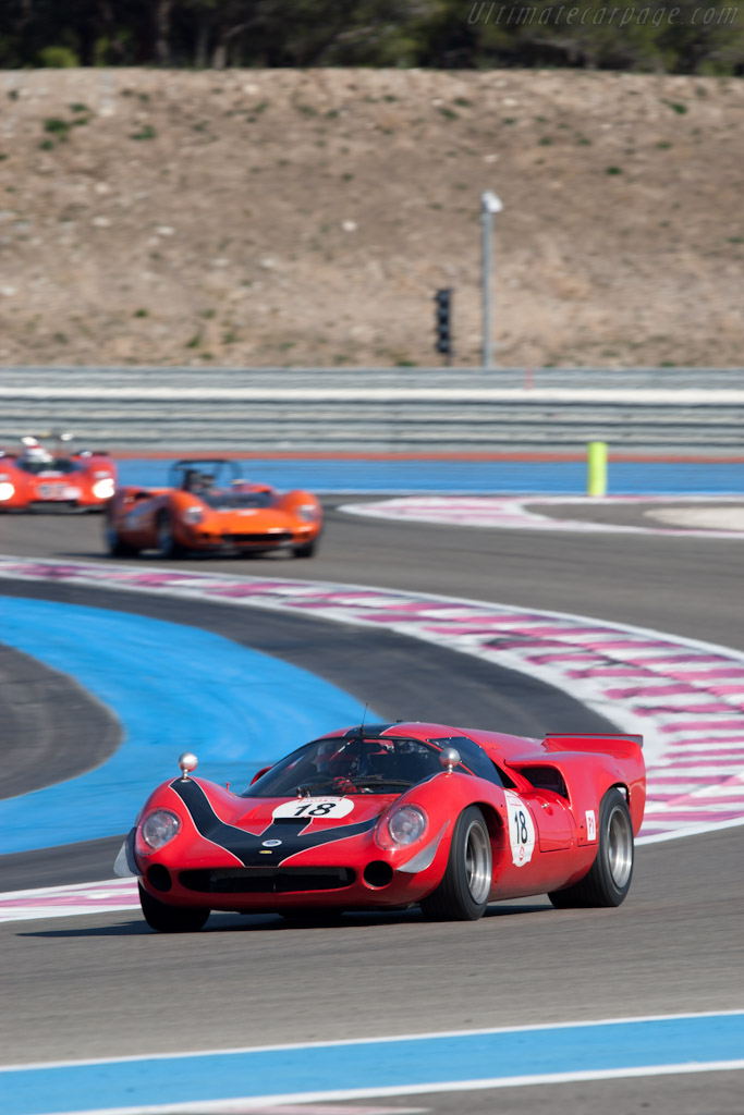 Lola T70 Mk3 Coupe - Chassis: SL73/110 - Driver: Bernard Thuner - 2011 Dix Mille Tours