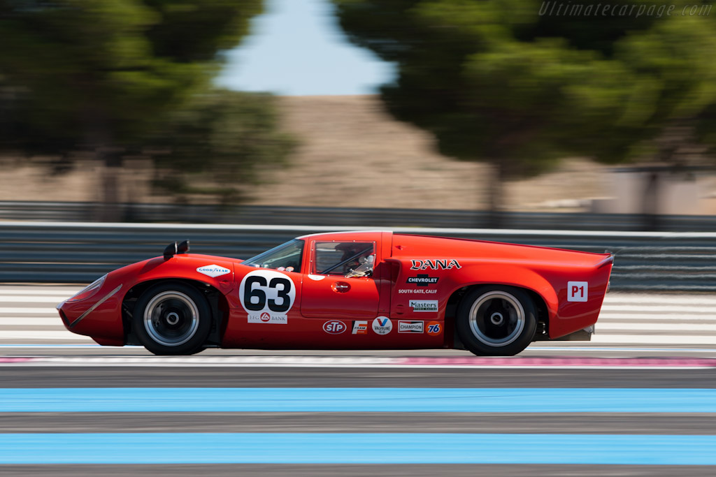 Lola T70 Mk3 Coupe - Chassis: SL73/129  - 2011 Dix Mille Tours