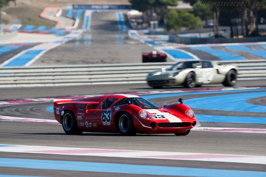 Lola T70 Mk3 Coupe - Chassis: SL73/114 - Driver: Marc Devis - 2011 Dix Mille Tours