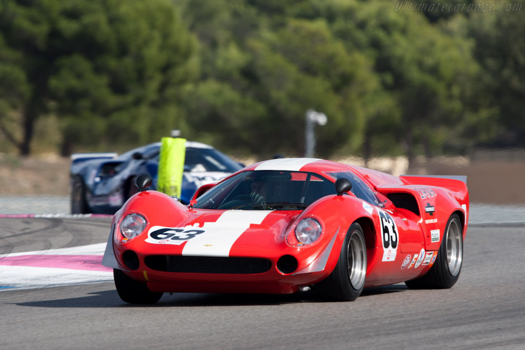 Lola T70 Mk3 Coupe - Chassis: SL73/114 - Driver: Marc Devis - 2011 Dix Mille Tours