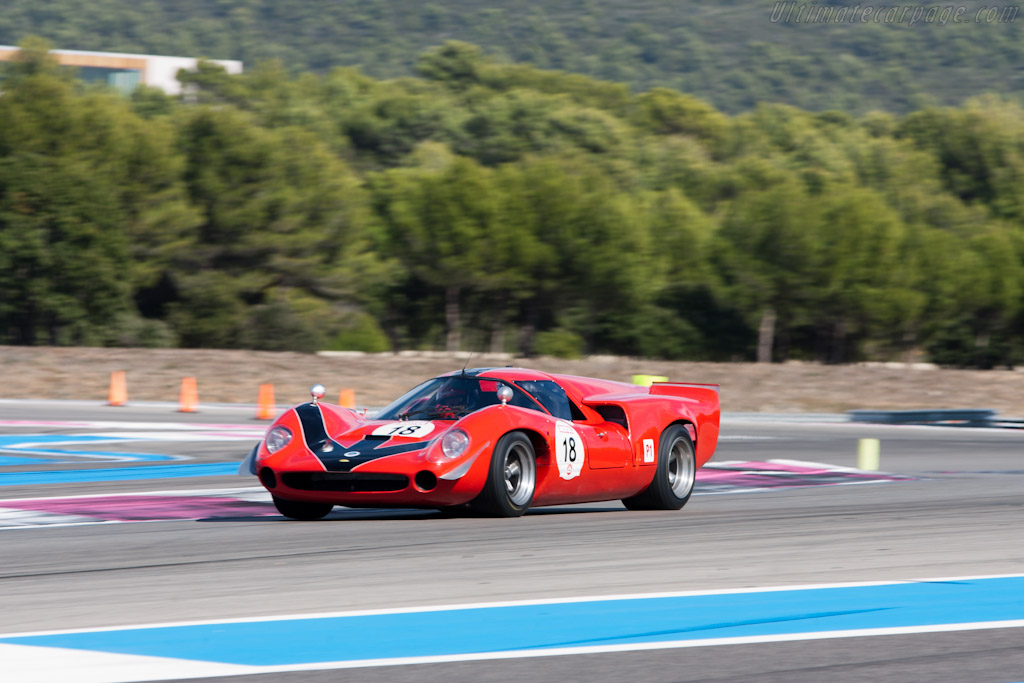 Lola T70 Mk3 Coupe - Chassis: SL73/110 - Driver: Bernard Thuner - 2011 Dix Mille Tours