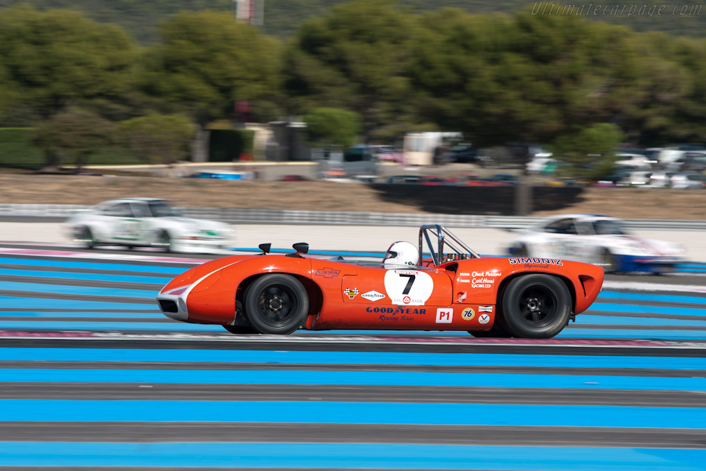 Lola T70 Mk3 Spyder - Chassis: SL73/129  - 2011 Dix Mille Tours