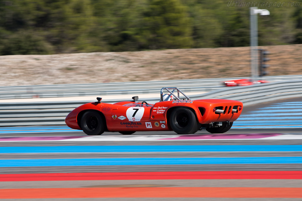 Lola T70 Mk3 Spyder - Chassis: SL73/129  - 2011 Dix Mille Tours
