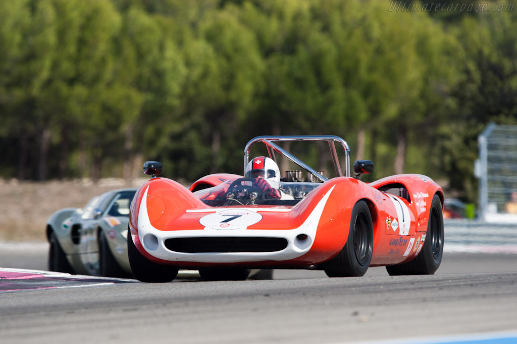 Lola T70 Mk3 Spyder - Chassis: SL73/129  - 2011 Dix Mille Tours
