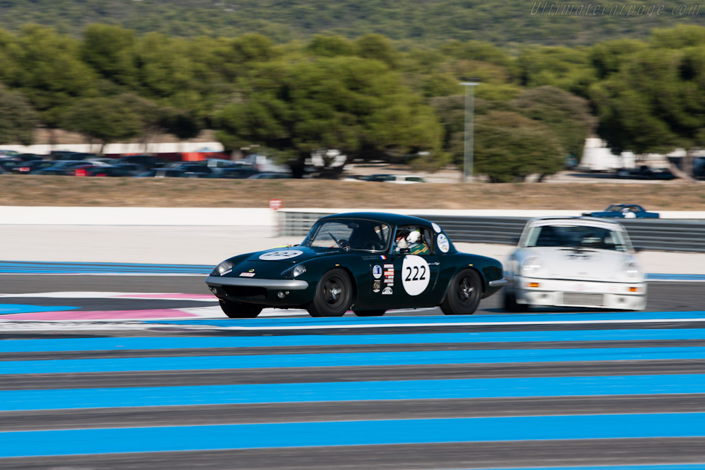 Lotus Elan   - 2011 Dix Mille Tours