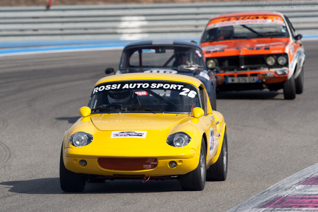 Lotus Elan   - 2011 Dix Mille Tours