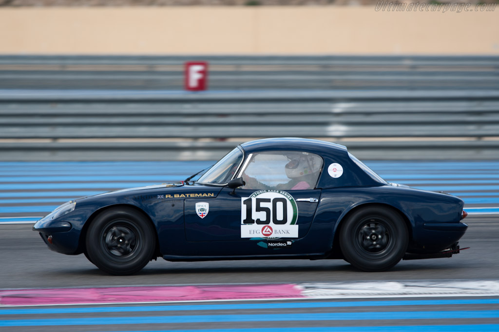 Lotus Elan   - 2011 Dix Mille Tours