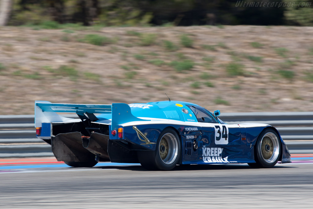 March 84G Porsche - Chassis: 84G/03  - 2011 Dix Mille Tours