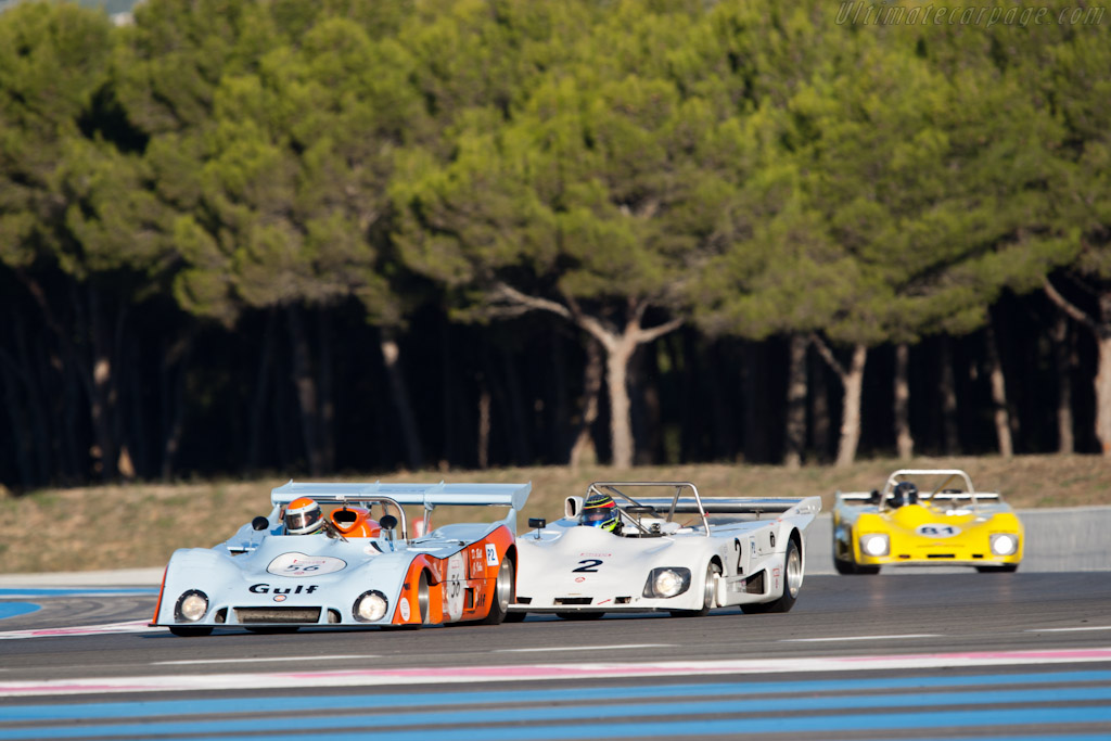 Mirage GR7 - Chassis: GR7/701 - Driver: Marc Devis - 2011 Dix Mille Tours