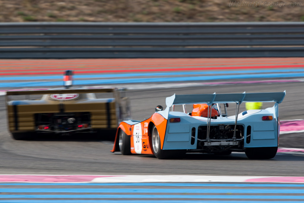 Mirage GR7 - Chassis: GR7/701 - Driver: Marc Devis - 2011 Dix Mille Tours