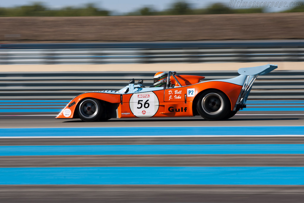 Mirage GR7 - Chassis: GR7/701 - Driver: Marc Devis - 2011 Dix Mille Tours