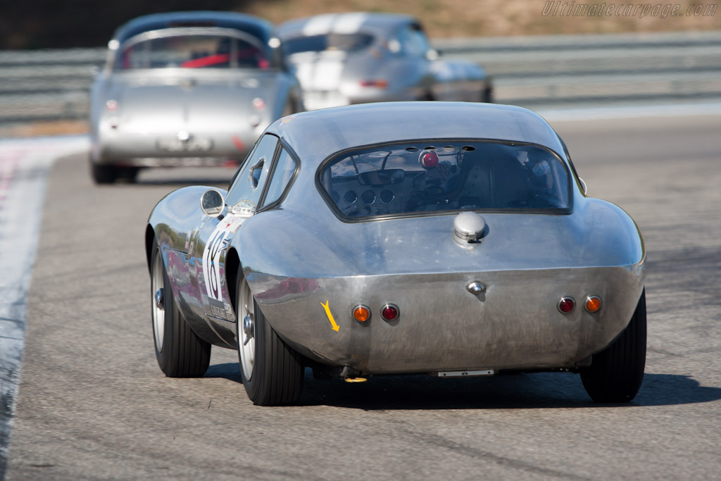 Morgan SLR - Chassis: SLR4  - 2011 Dix Mille Tours
