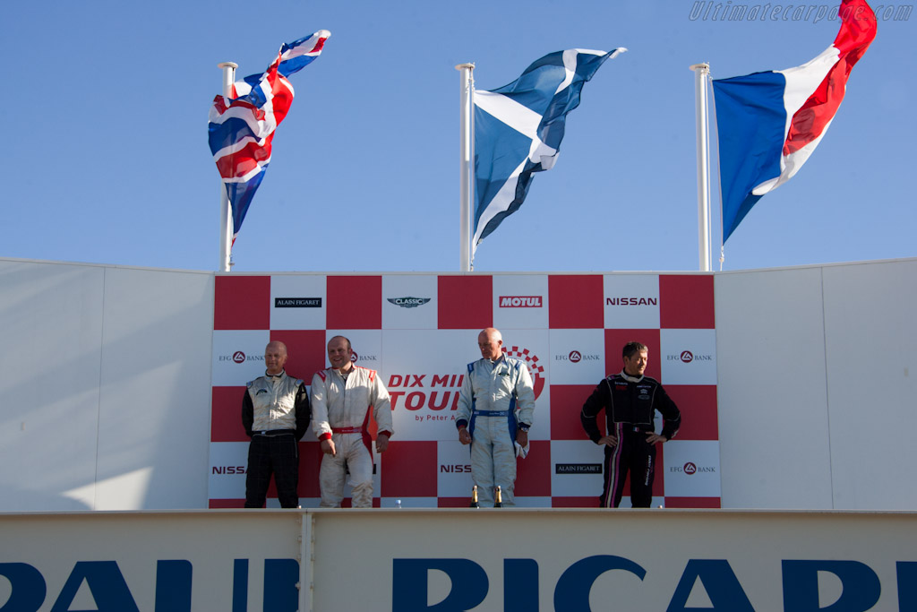 P2 Podium   - 2011 Dix Mille Tours