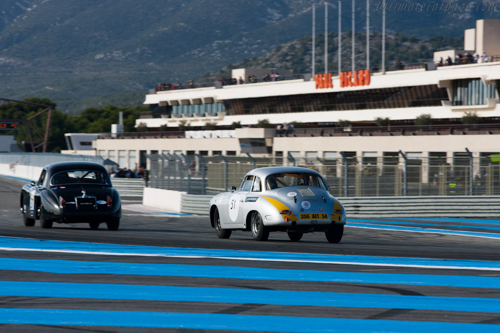 Porsche 356   - 2011 Dix Mille Tours