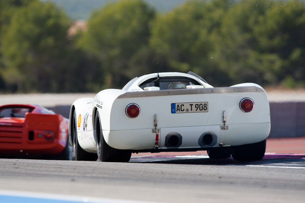 Porsche 908 - Chassis: 908-019  - 2011 Dix Mille Tours