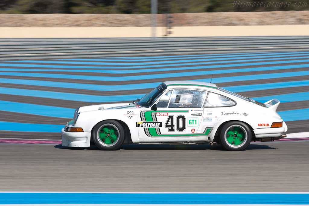 Porsche 911 Carrera RSR 2.8   - 2011 Dix Mille Tours