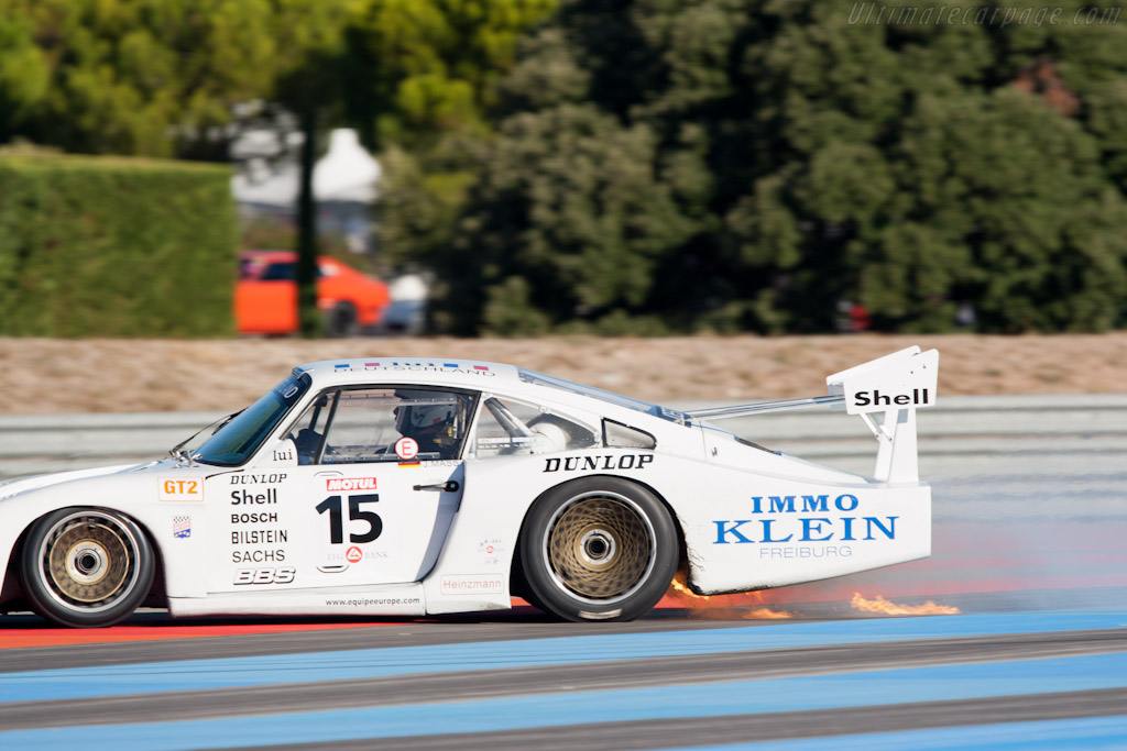 Porsche 935/81 'Moby Dick' - Chassis: JR-001  - 2011 Dix Mille Tours