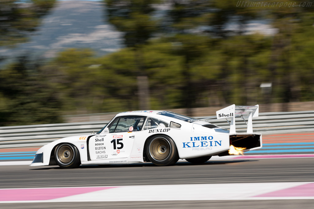 Porsche 935/81 'Moby Dick' - Chassis: JR-001  - 2011 Dix Mille Tours