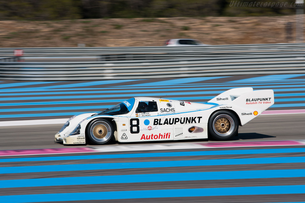 Porsche 962C - Chassis: 962-116  - 2011 Dix Mille Tours