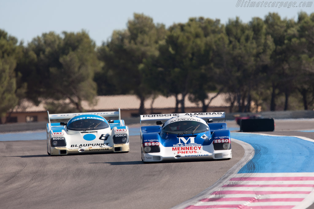 Porsche 962C - Chassis: 962-110 T2  - 2011 Dix Mille Tours