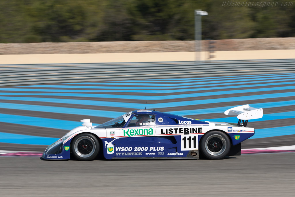 Spice SE88C - Chassis: SE88C-003  - 2011 Dix Mille Tours