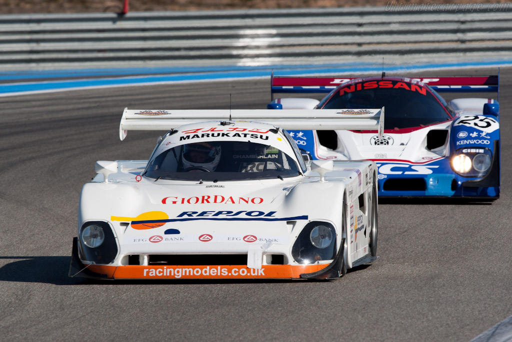 Spice SE88C - Chassis: SE88C-006  - 2011 Dix Mille Tours