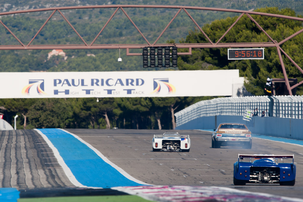 The finish   - 2011 Dix Mille Tours
