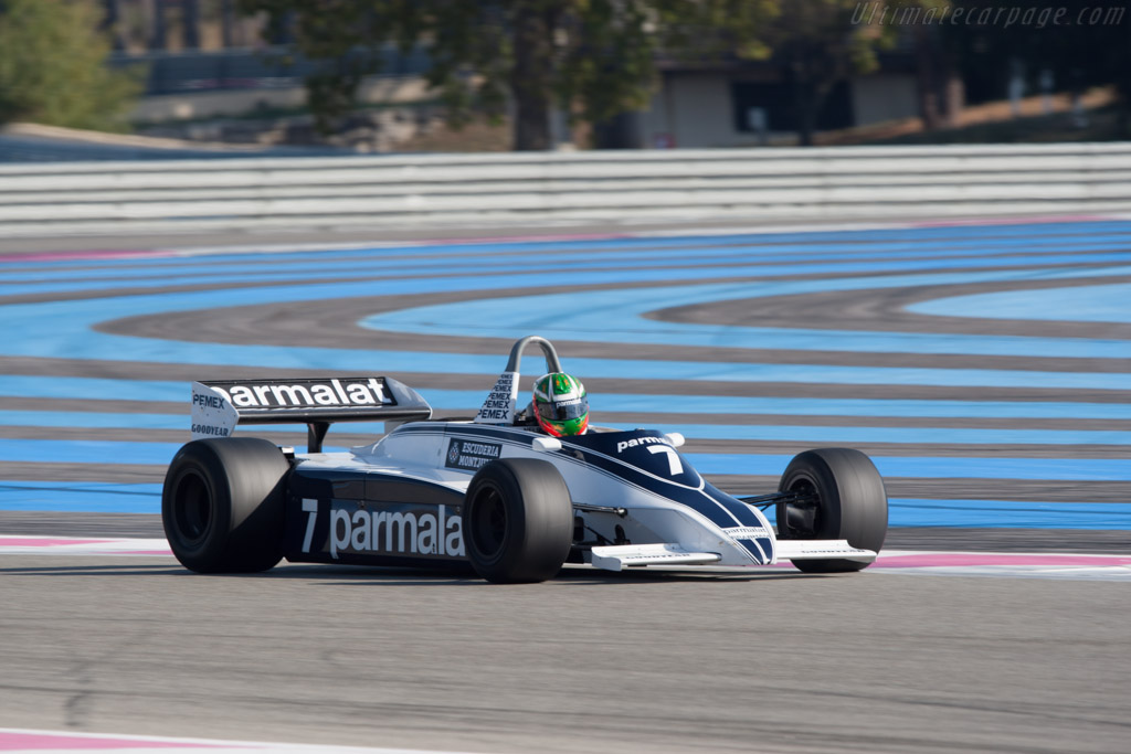 Brabham BT49C Cosworth - Chassis: BT49C/10 - Driver: Joaquin Folch-Rossinol - 2012 Dix Mille Tours