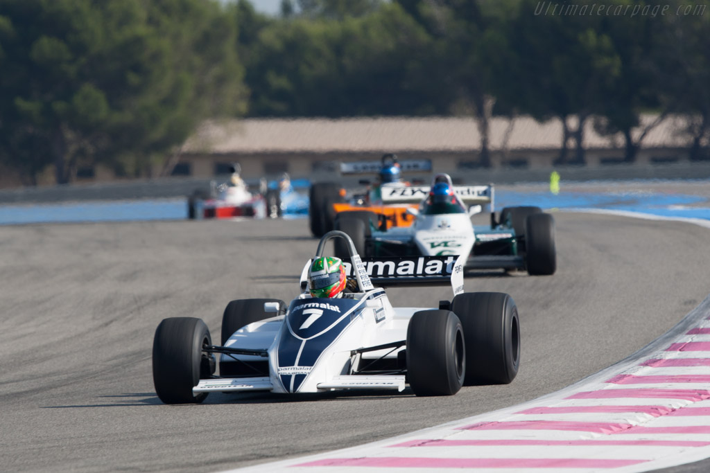Brabham BT49C Cosworth - Chassis: BT49C/10 - Driver: Joaquin Folch-Rossinol - 2012 Dix Mille Tours