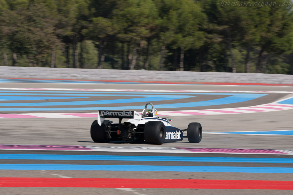 Brabham BT49C Cosworth - Chassis: BT49C/10 - Driver: Joaquin Folch-Rossinol - 2012 Dix Mille Tours