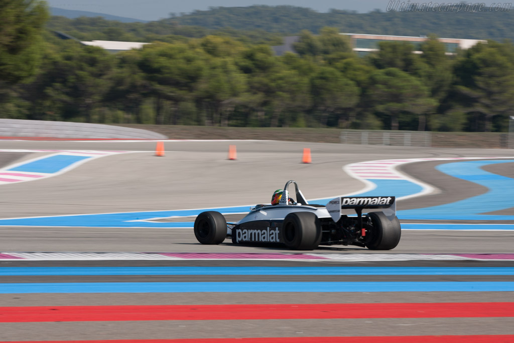 Brabham BT49C Cosworth - Chassis: BT49C/10 - Driver: Joaquin Folch-Rossinol - 2012 Dix Mille Tours