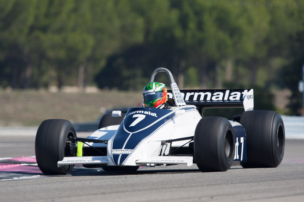 Brabham BT49C Cosworth - Chassis: BT49C/10 - Driver: Joaquin Folch-Rossinol - 2012 Dix Mille Tours