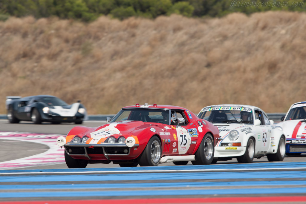 Chevrolet Corvette   - 2012 Dix Mille Tours