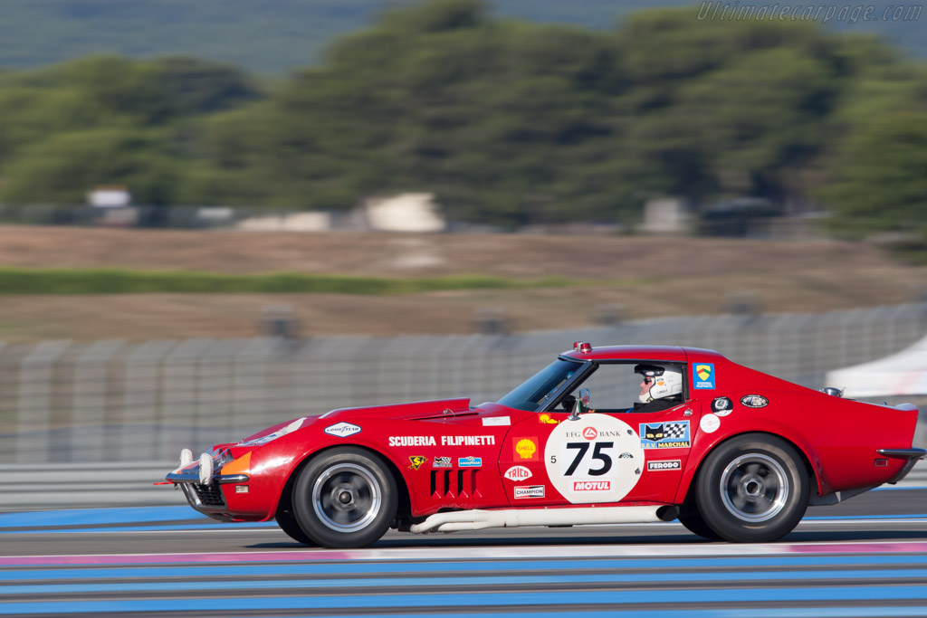 Chevrolet Corvette   - 2012 Dix Mille Tours