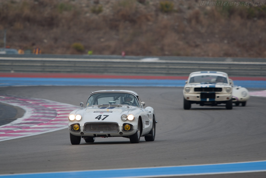 Chevrolet Corvette   - 2012 Dix Mille Tours