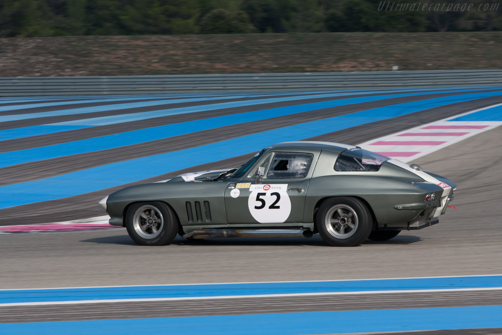 Chevrolet Corvette   - 2012 Dix Mille Tours