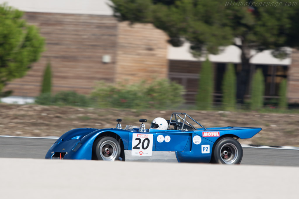 Chevron B21   - 2012 Dix Mille Tours