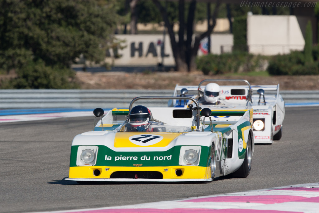 Chevron B36 - Chassis: 36-76-03  - 2012 Dix Mille Tours