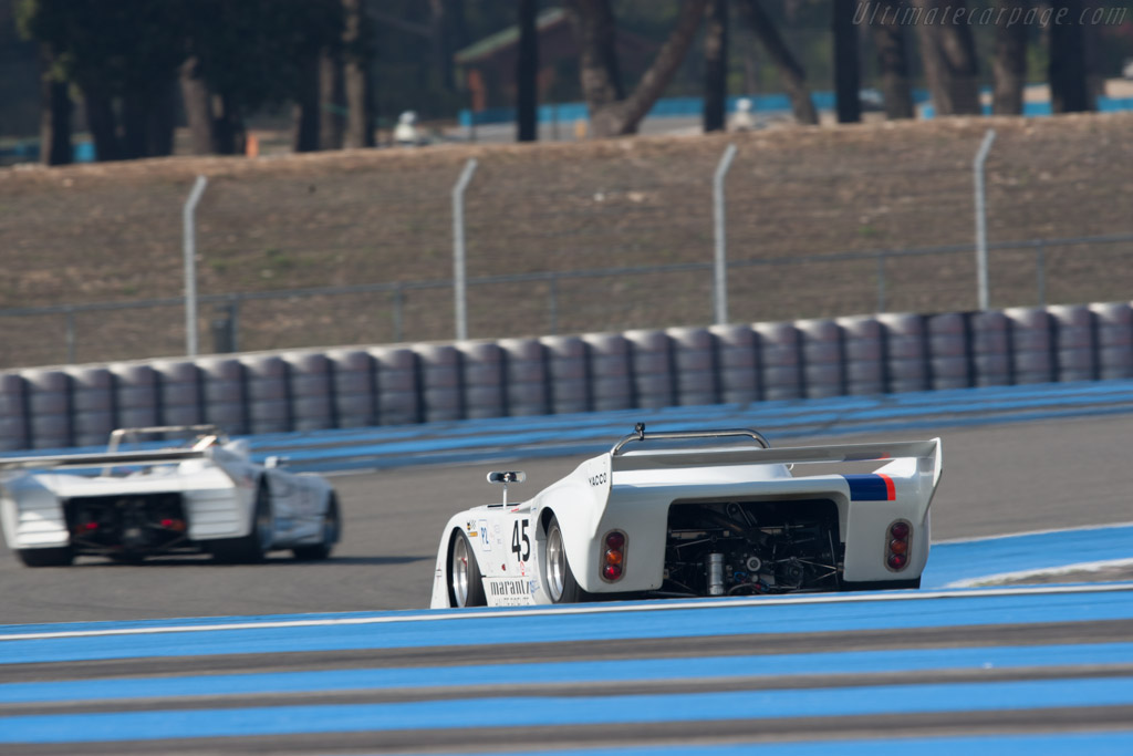 Chevron B36 - Chassis: 36-76-04 - Driver: Martin O'Connell - 2012 Dix Mille Tours