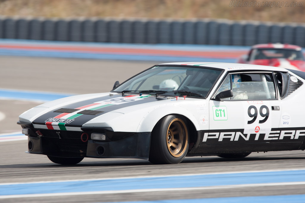 DeTomaso Pantera - Chassis: 04834  - 2012 Dix Mille Tours