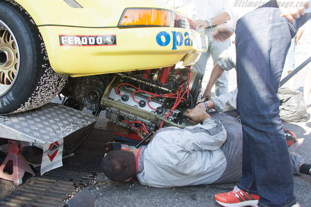 Engine change   - 2012 Dix Mille Tours