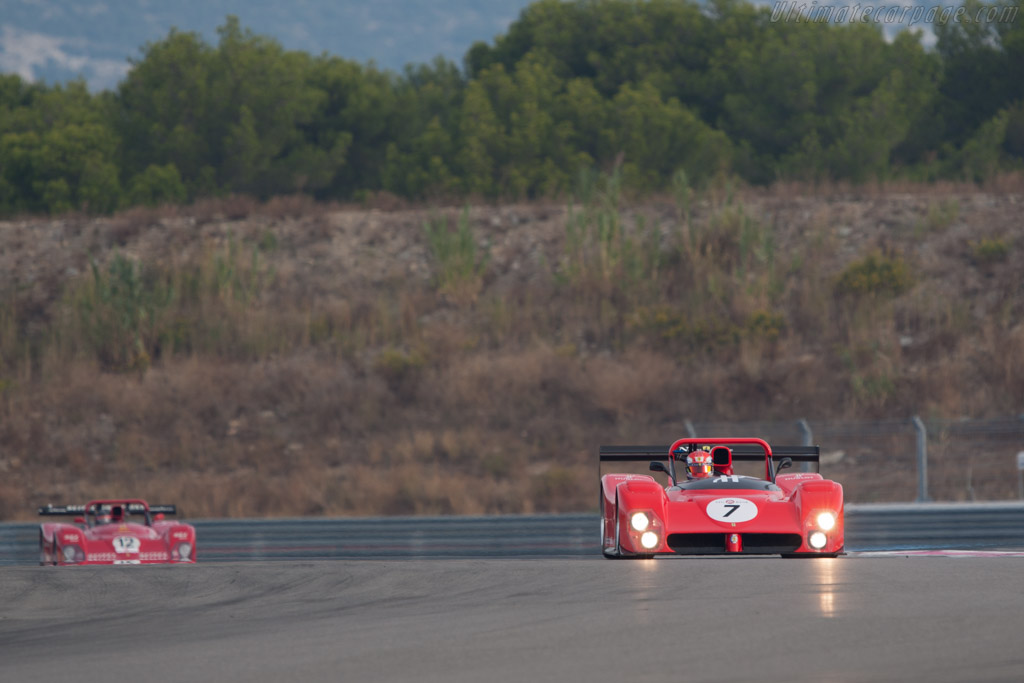 Ferrari 333 SP - Chassis: 027  - 2012 Dix Mille Tours