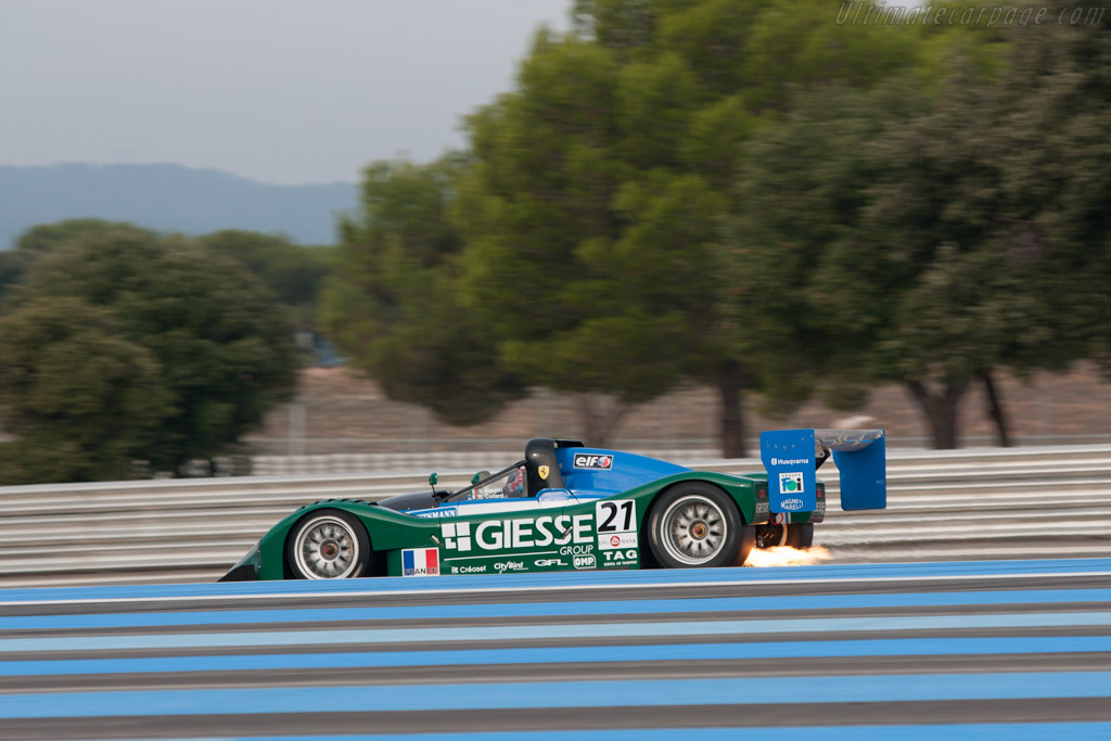 Ferrari 333 SP - Chassis: 022  - 2012 Dix Mille Tours