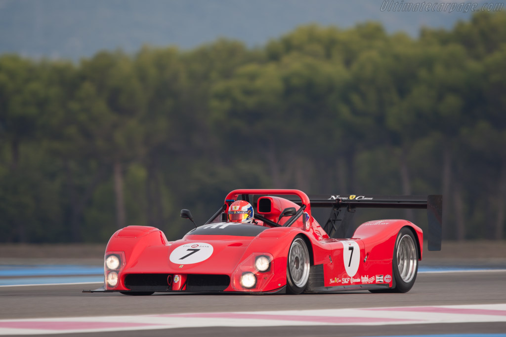 Ferrari 333 SP - Chassis: 027  - 2012 Dix Mille Tours