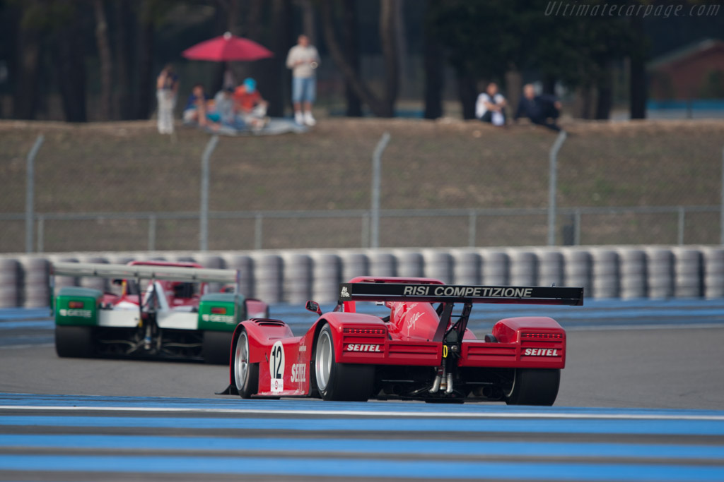 Ferrari 333 SP - Chassis: 037  - 2012 Dix Mille Tours