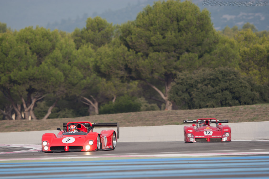 Ferrari 333 SP - Chassis: 027  - 2012 Dix Mille Tours